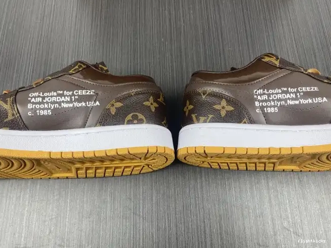 1 Off-Louis x Jordan LOW AJ1 Air OW 0705